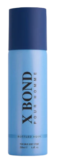 X BOND AQUA GIFT SET 100ml + 200ml Body Spray