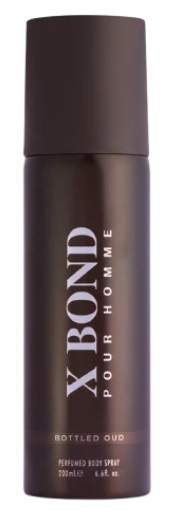 X BOND OUD GIFT SET 100ml + 200ml Body Spray