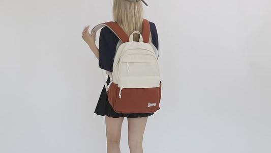 Teens & High School Student Bag / Casual -  Waterproof Nylon Lining