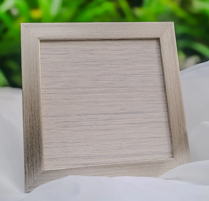 Personalized Photo Magnets (Set of 9 ) + Frame (22cm by 22cm)