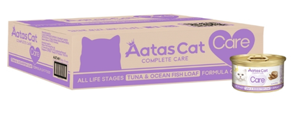Aatas Cat Complete Care 80g (Bundle of 12 /24 cans )